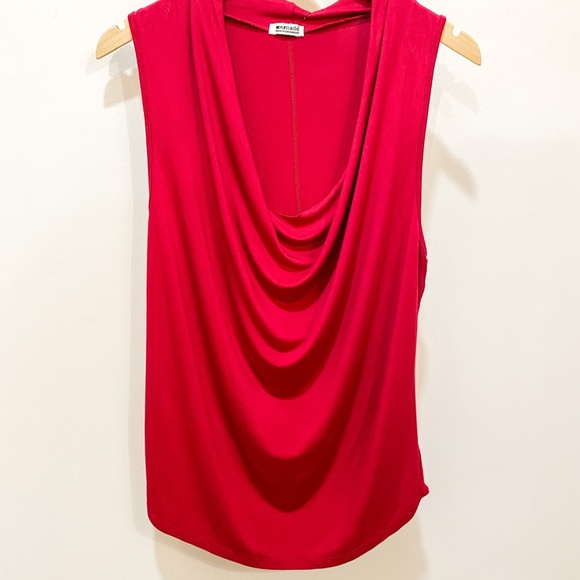 LA made Tops - LA Made Cheers Drape Tank